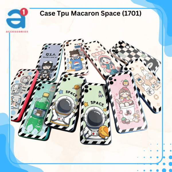 Case Tpu Macaron Space (1701)