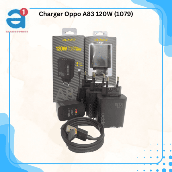 Charger Oppo A83 120W (1079)