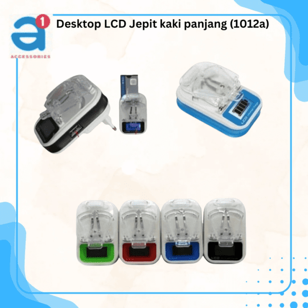 Desktop LCD Jepit kaki panjang (1012a)