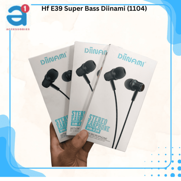 Hf E39 Super Bass Diinami (1104)