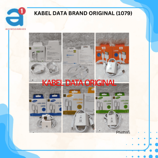 KABEL DATA BRAND ORIGINAL (1079)