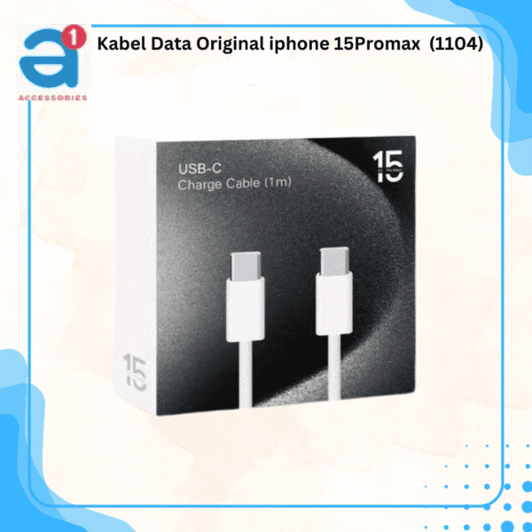 Kabel Data Original iphone 15Promax  (1104)