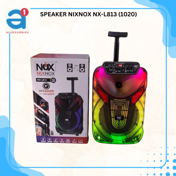 SPEAKER NIXNOX NX-L813 (1020)