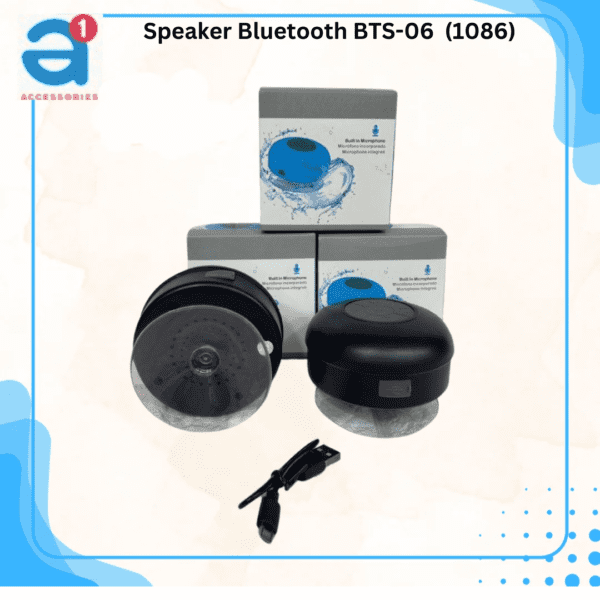 Speaker Bluetooth BTS-06  (1086)