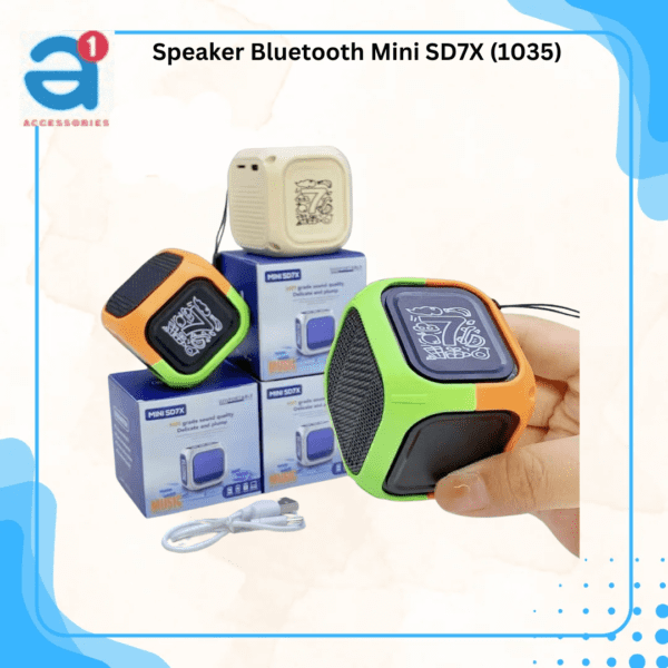 Speaker Bluetooth Mini SD7X (1035)