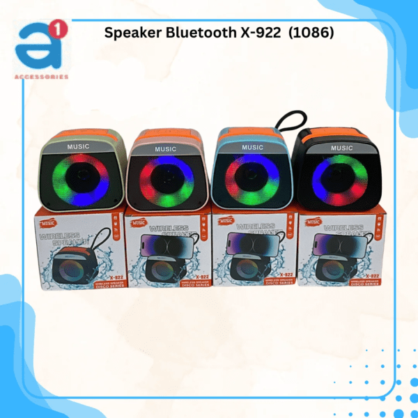 Speaker Bluetooth X-922  (1086)