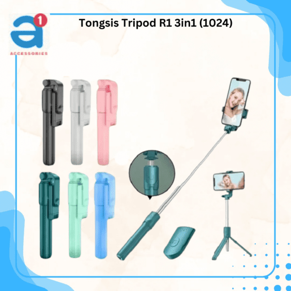 Tongsis Tripod R1 3in1 (1024)