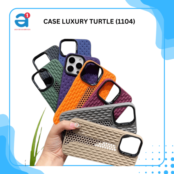 CASE LUXURY TURTLE (1104)