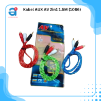 Kabel AUX AV 2in1 1.5M (1086)